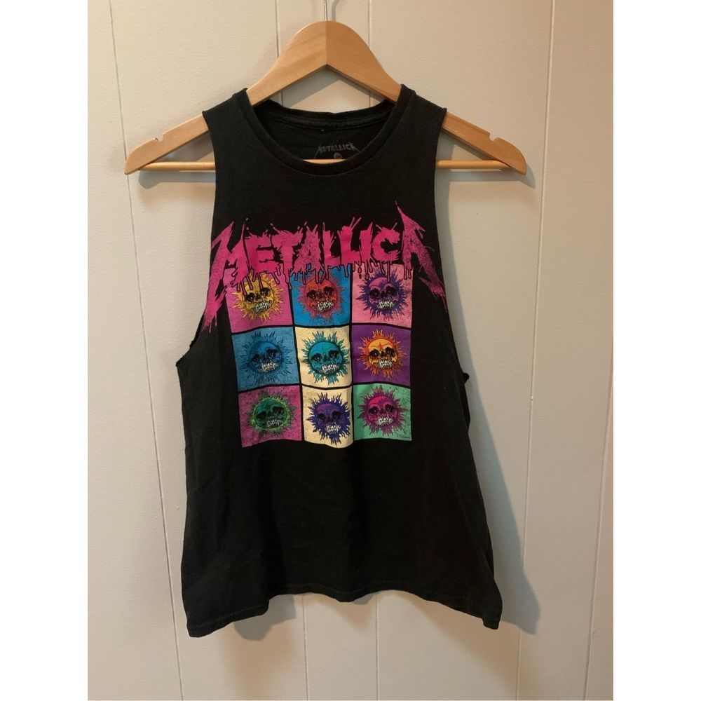 Metallica T-Shirt sz Small Hot Topic Rock Concert Tee